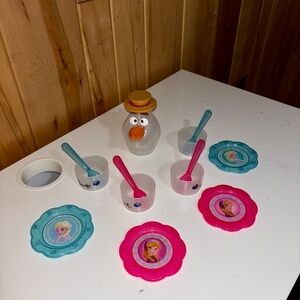 Frozen Themed Kids Tea Set